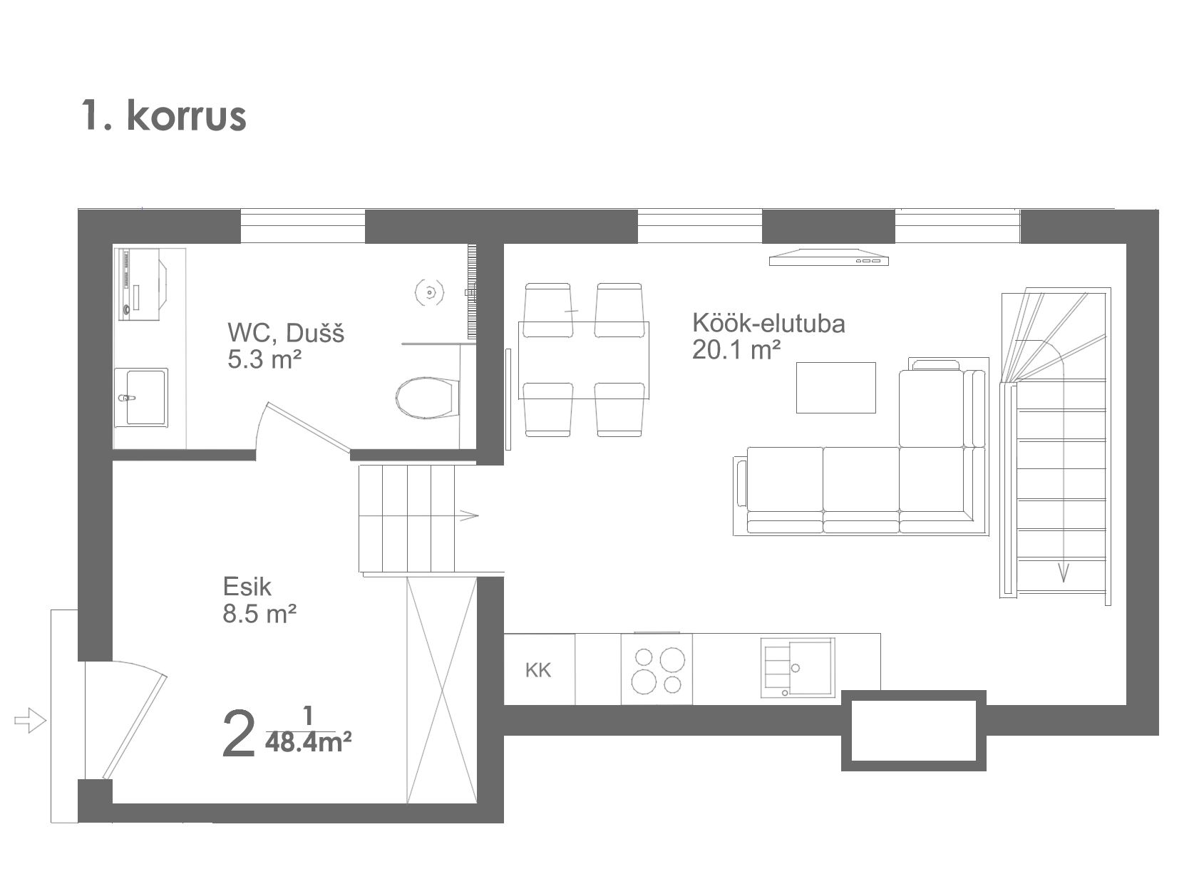 Apartment 2