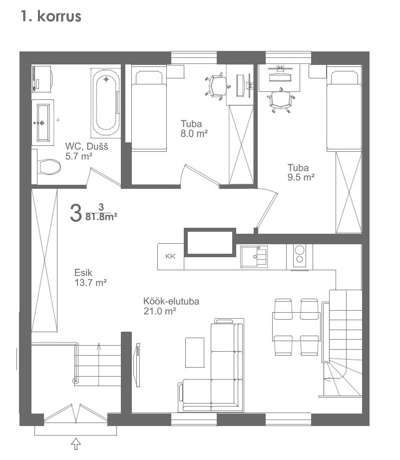 Apartment 3