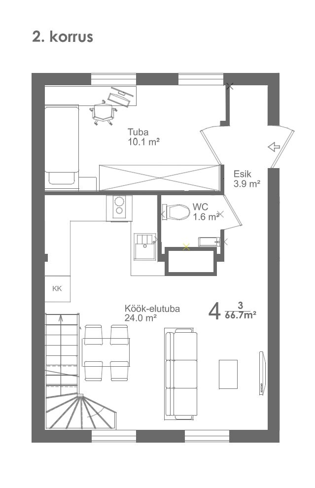 Apartment 4