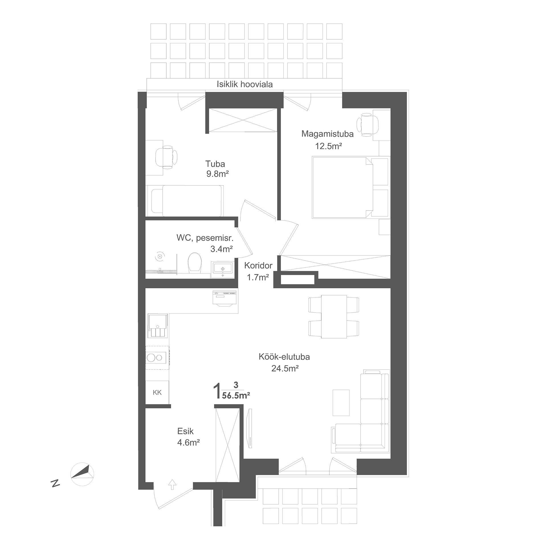 Apartment 1