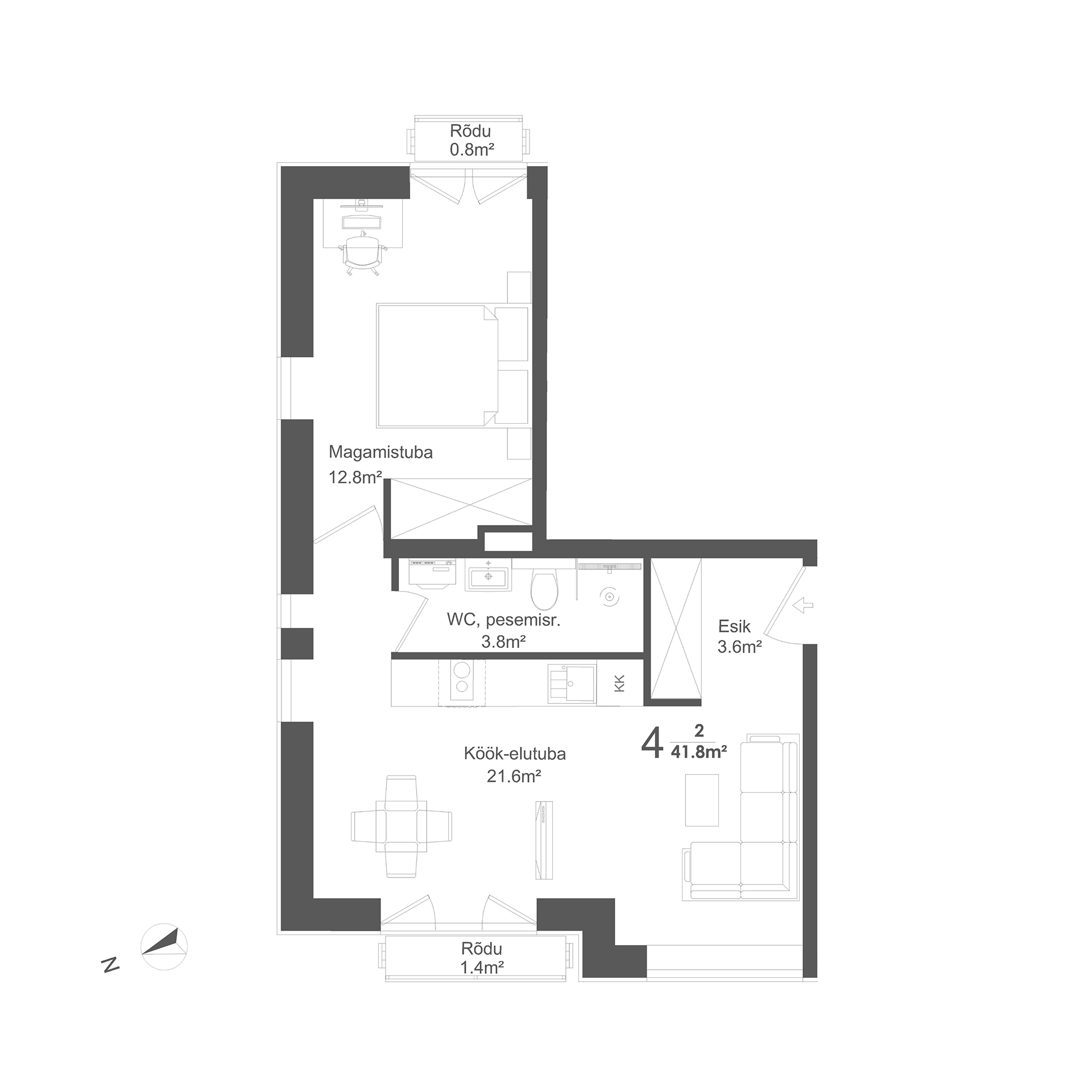 Korter 4